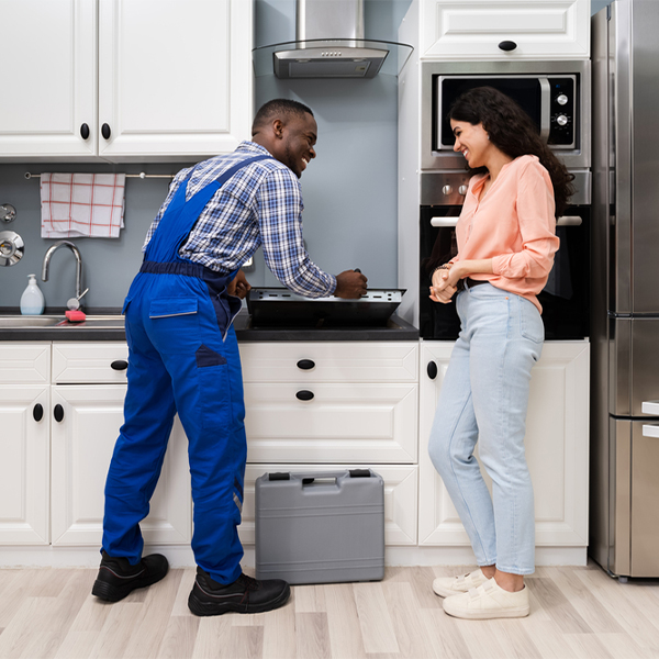 what kind of warranty do you offer on your cooktop repair services in Little Mountain South Carolina